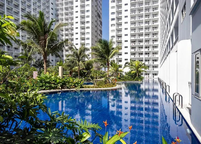 Shore Residences Cozy Near Mall Of