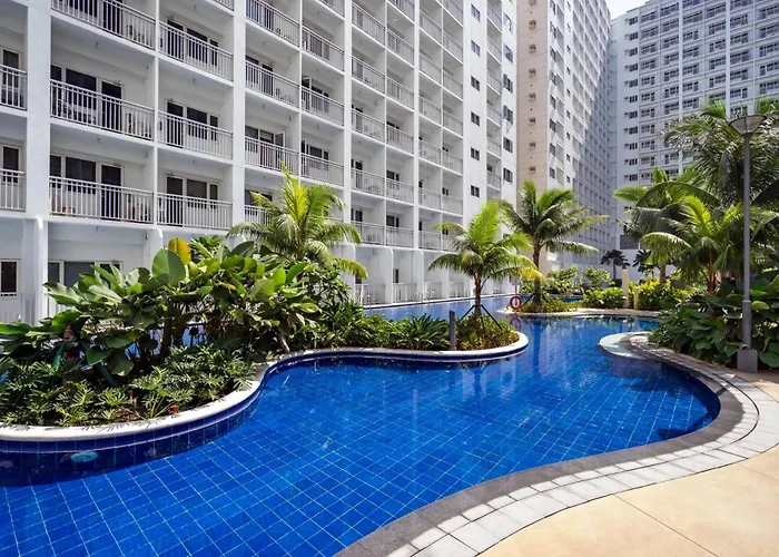 Shore Residences Cozy Near Mall Of Apartment