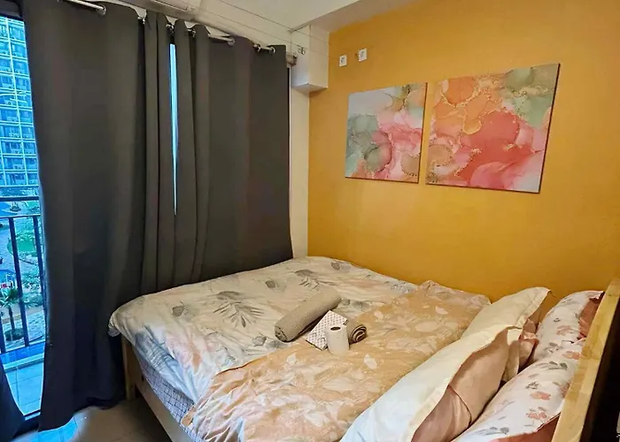 Apartment Shore Residences Cozy Near Mall Of *